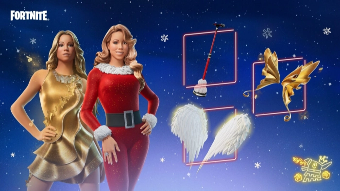 winterfest skins mariah carey