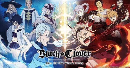 Rerolling in Black Clover M - LDCloud Android Cloud Emulator