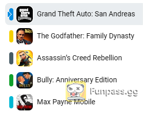 gta sa mobile game rating