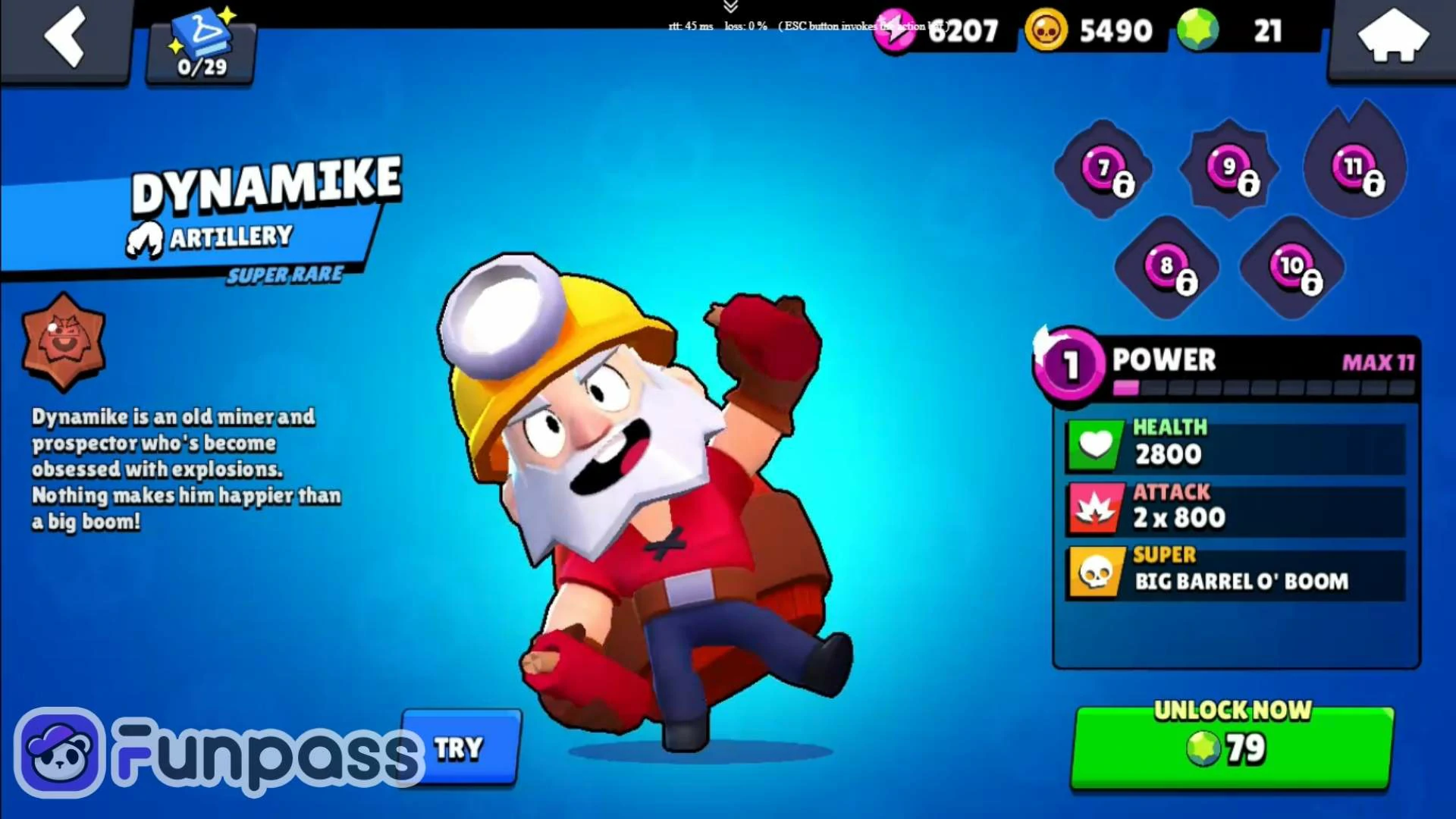 Dynamike The Blast Master