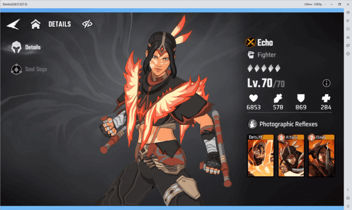 B-Tier MARVEL Mystic Mayhem Character: Echo- LDCloud
