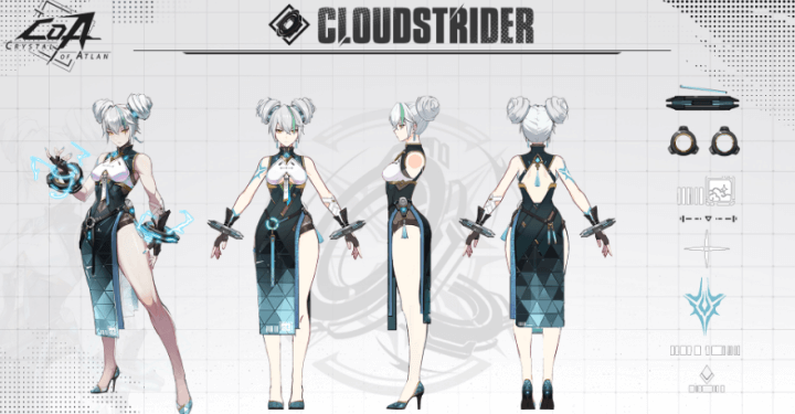 Crystal of Atlan- Cloudstrider- An A-class character in the Crystal of Atlan Class tier list- Android cloud phone