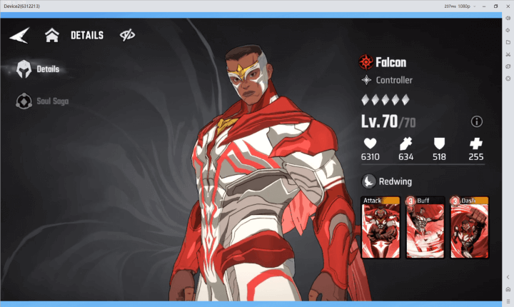 C-Tier MARVEL Mystic Mayhem Character: Falcon - LDCloud