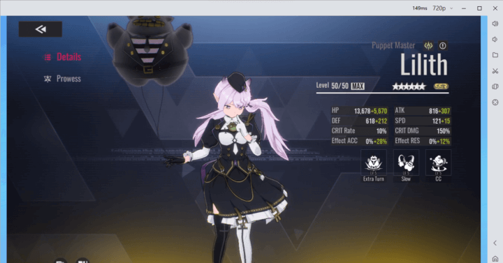 Lilith A B-tier character in Etheria: Restart Tier List - LDCloud