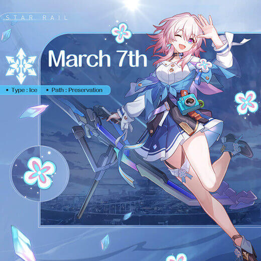 Honkai: Star Rail A Tier Character: March 7th - LDCloud Android Emulator Online