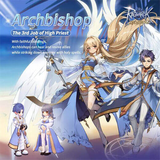 Ragnarok Origin Global 3rd Job: Archbishop - LDCloud Cloud Phone Emulator