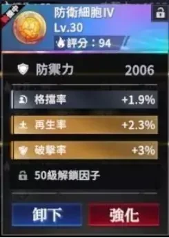 《東京喰種：Awakening》角色強化方式：RC細胞 - 雷電雲手機