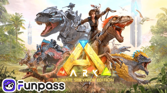 play ark ultimate mobile edition online with funpass cloud gaming