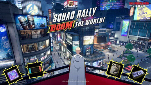 About One Punch Man: World - LDCloud Android Cloud Emulator Online