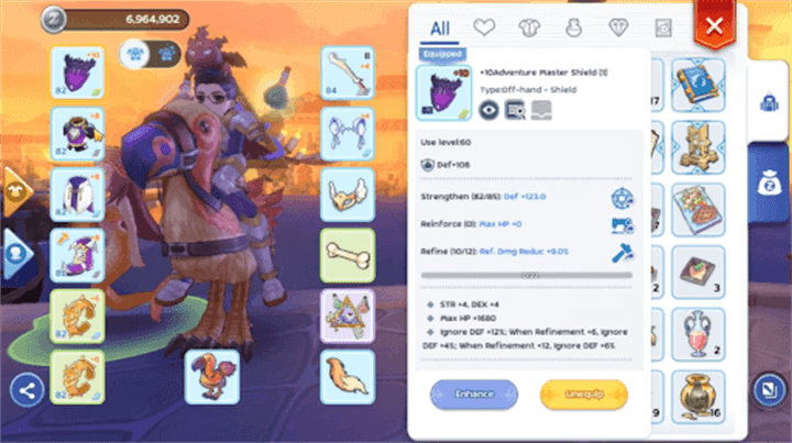 Recommended Equipment for Bash Knight Build in Ragnarok M: Classic - LDCloud