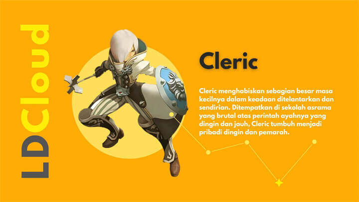 Mengenal Tier Kelas di Dragon Nest Rebirth of Legend: Cleric - LDCloud