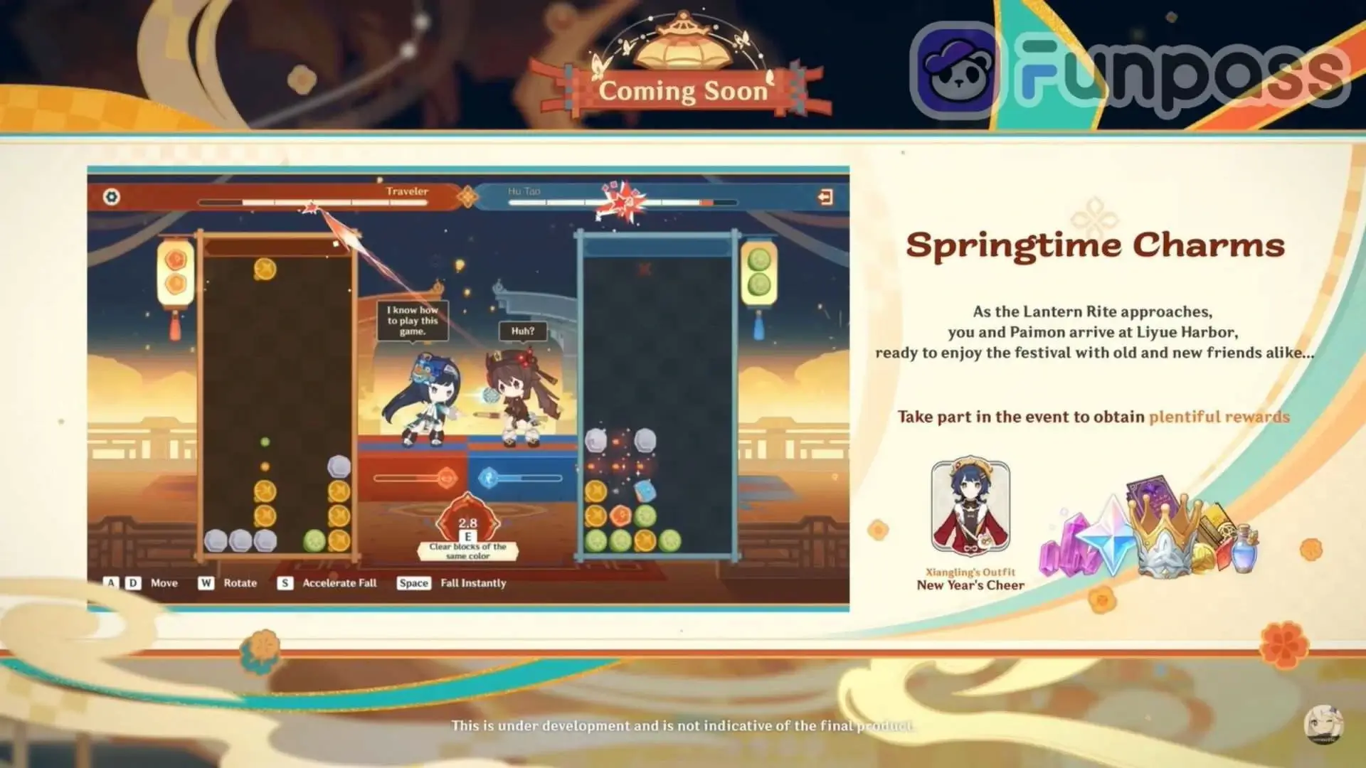 spring time charms game - funpass cloud gaming