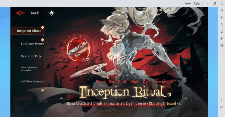 Ongoing Silver and Blood event details - LDCloud