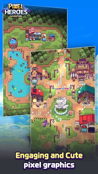 Unlock Different Features To Progress Quickly in Pixel Heroes Adventure - LDCloud
