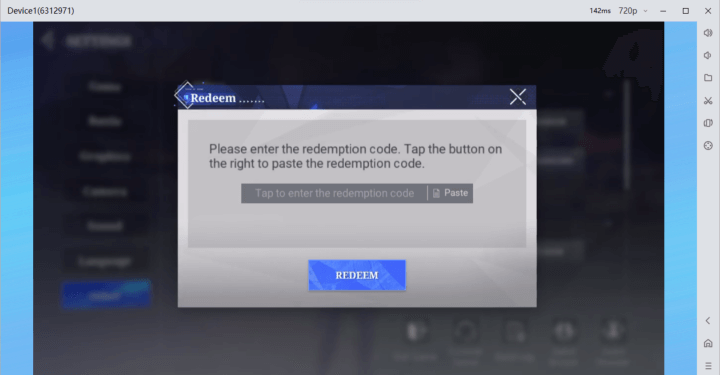 Crystal of Atlan-Interface to redeem Crystal of Atlan codes - Cloud phone