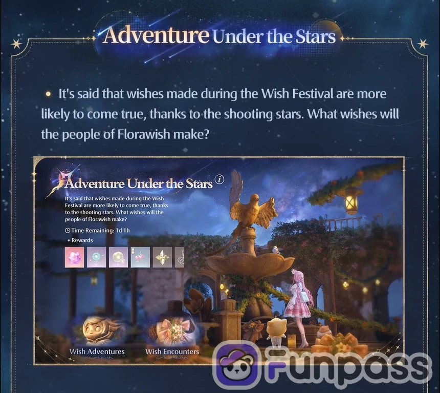 Adventure Under the Stars Event