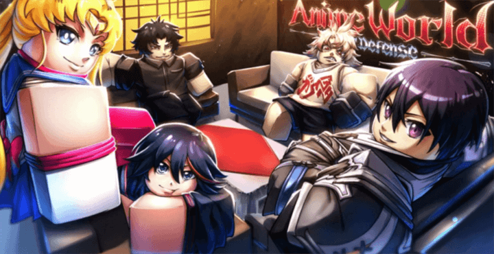 Best 10 Roblox Anime Games To Play 2025: Anime World Tower Defense - LDCloud