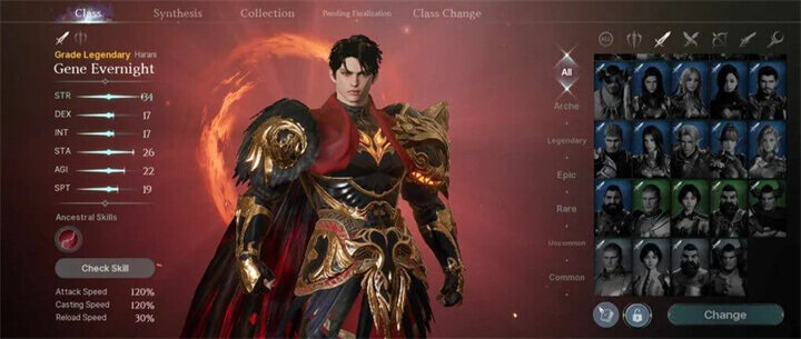 S-Tier ArcheAge WAR Class: Gene Evernight - LDCloud