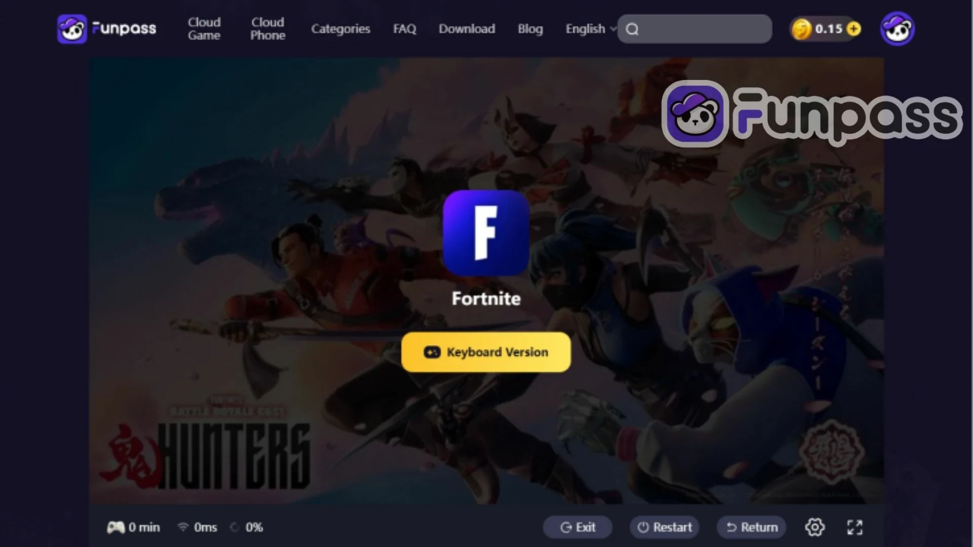 play fortnite online with no downloads