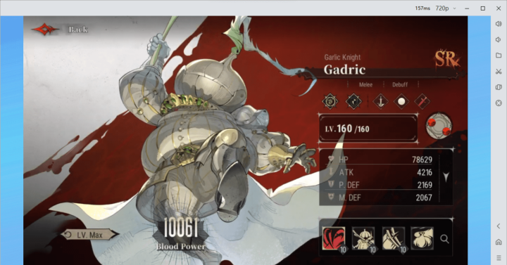 Gadric - A D-tier character in the Silver and Blood tier list - LDCloud