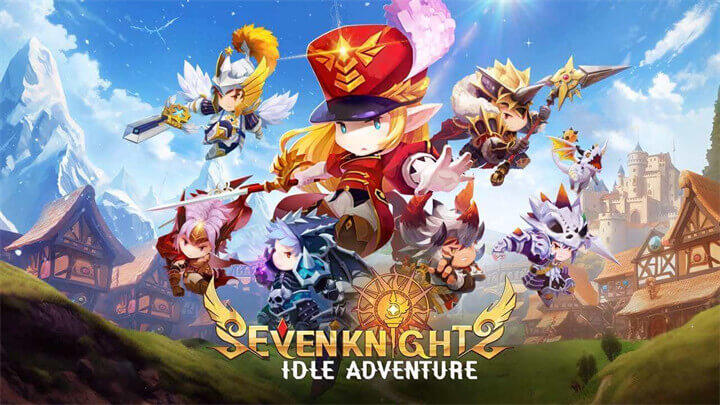 Best F2P Strategy for Seven Knights Idle Adventure: Focus on a few key heroes - LDCloud Cloud Phone Emulator