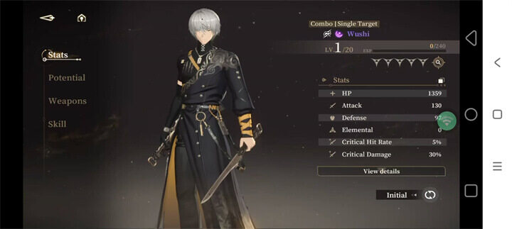 Wushi - An A-tier Black Beacon character in the Black Beacon tier list - LDCloud