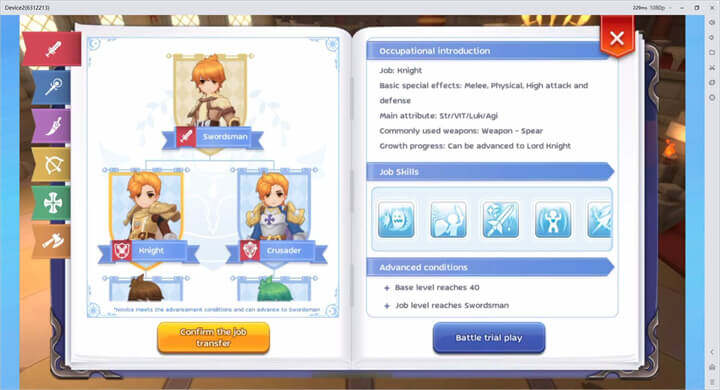 Ragnarok M Classic Knight - LDCloud
