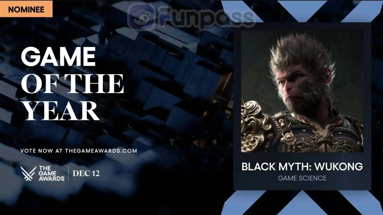 black myth wukong game of the year nominee