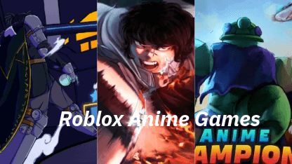 Best 10 Roblox Anime Games To Play 2025