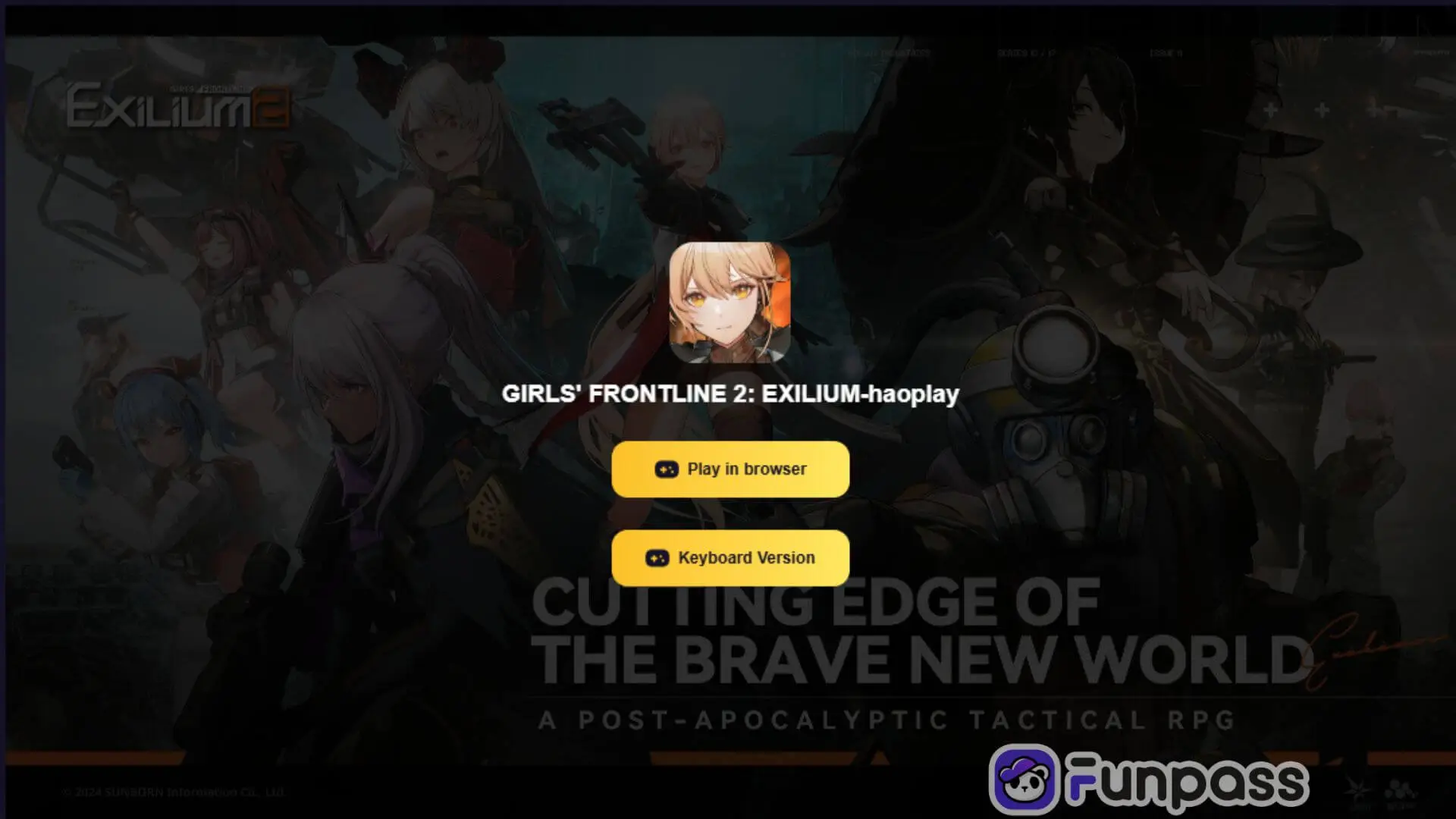 play girls frontline 2 exilium with no downloads