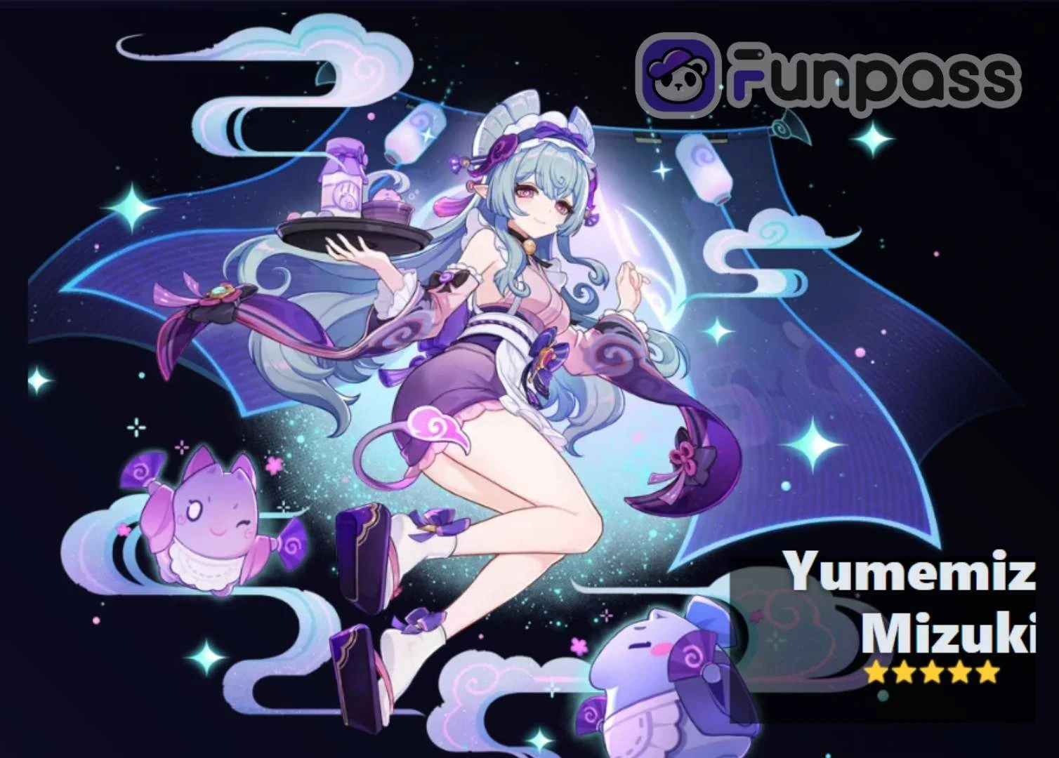 genshin impact yumemizuki mizuki - funpass online mobile gaming