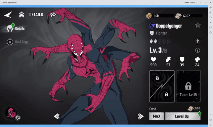 B-Tier MARVEL Mystic Mayhem Character: Doppelganger - LDCloud