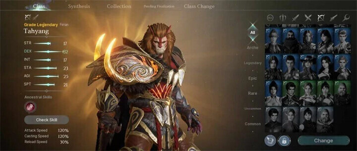 A-Tier ArcheAge WAR Class: Tahyang - LDCloud