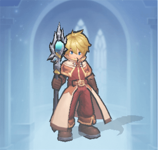 Ragnarok Idle Adventure Plus class: Mage - LDCloud Cloud Phone