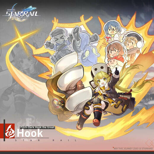 Honkai: Star Rail B Tier Character: Hook - LDCloud Android Emulator Online