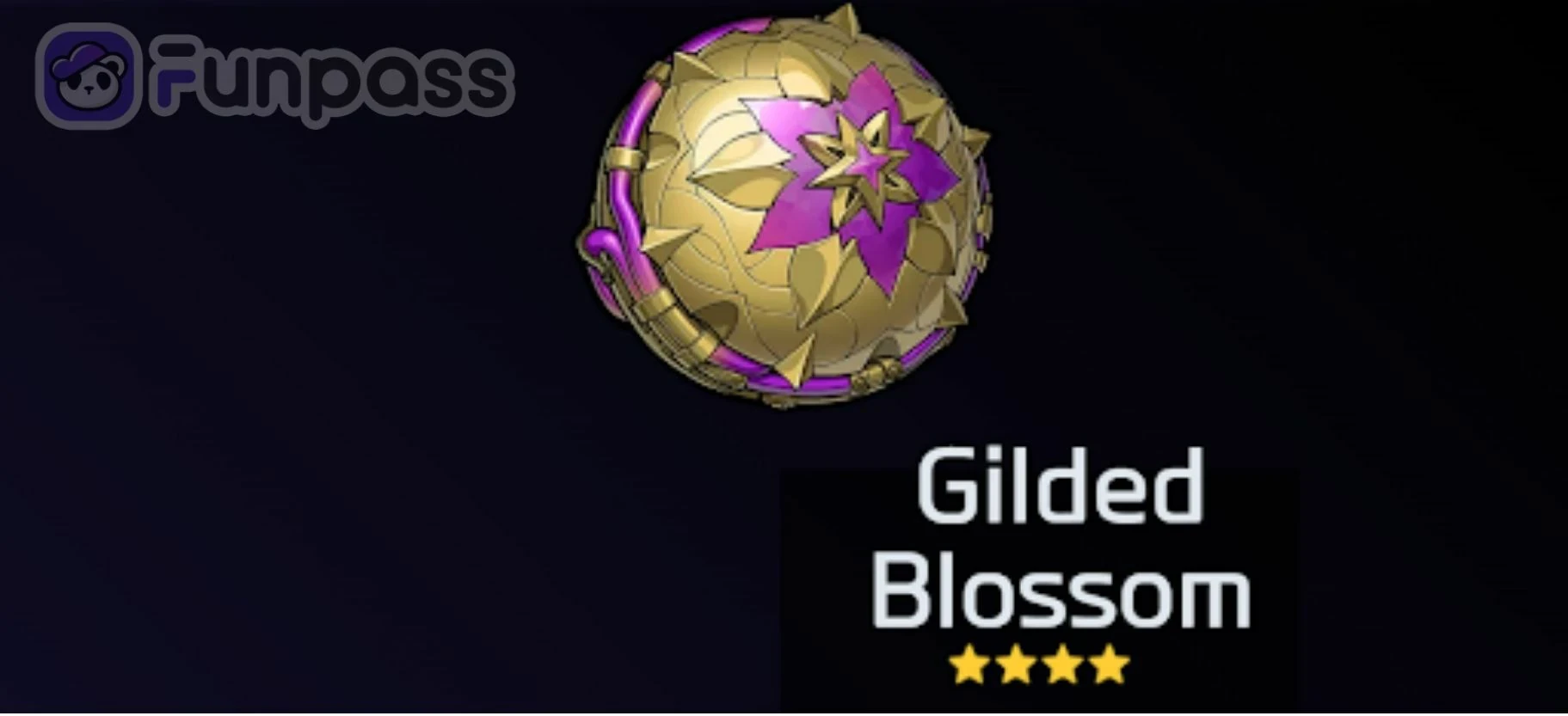 Gilded Blossom 