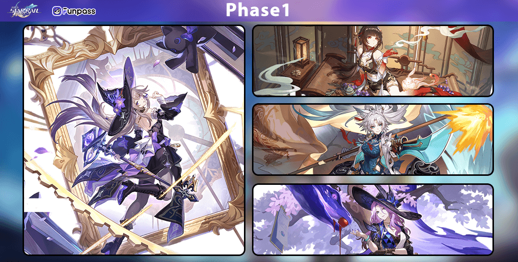 Preview of Honkai: Star Rail 3.0 Character Banners 1