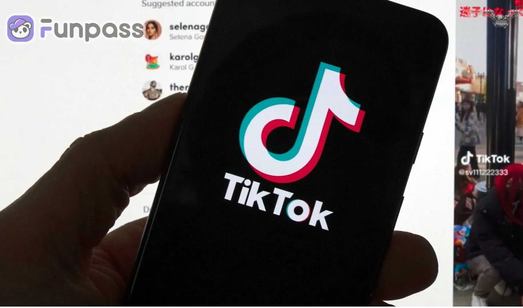 tiktok ban - funpass android emulator