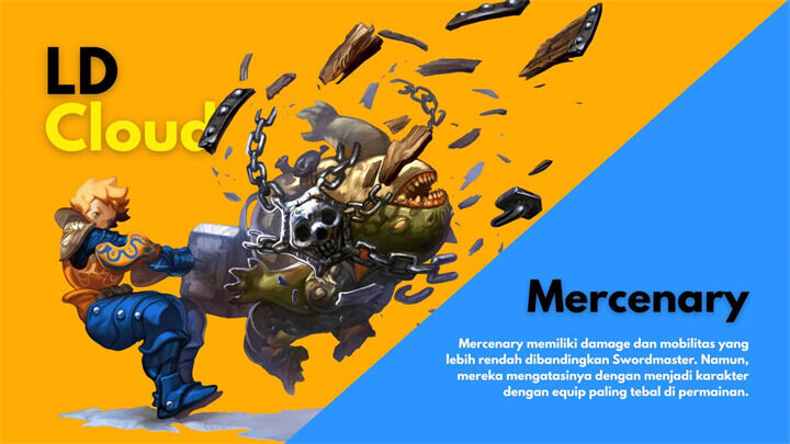 Kelas Tier S di Dragon Nest: Rebirth of Legend: Mercenary - LDCloud