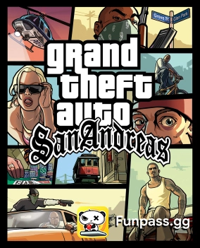 Grand Theft Auto San Andreas