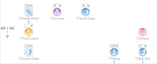 skill point allocation in ROO - LDCloud