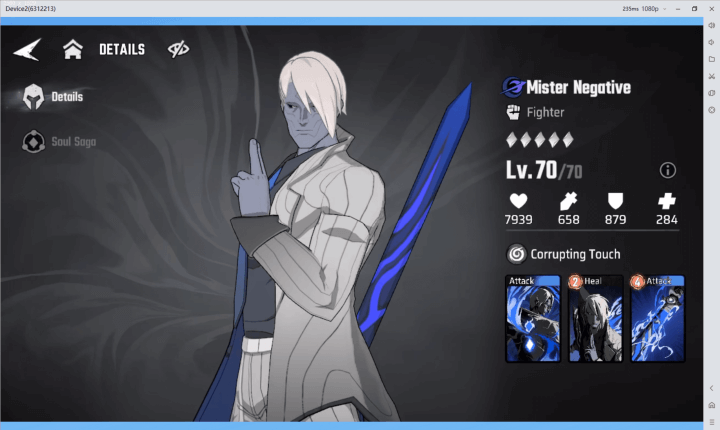 C-Tier MARVEL Mystic Mayhem Character: Mister Negative - LDCloud