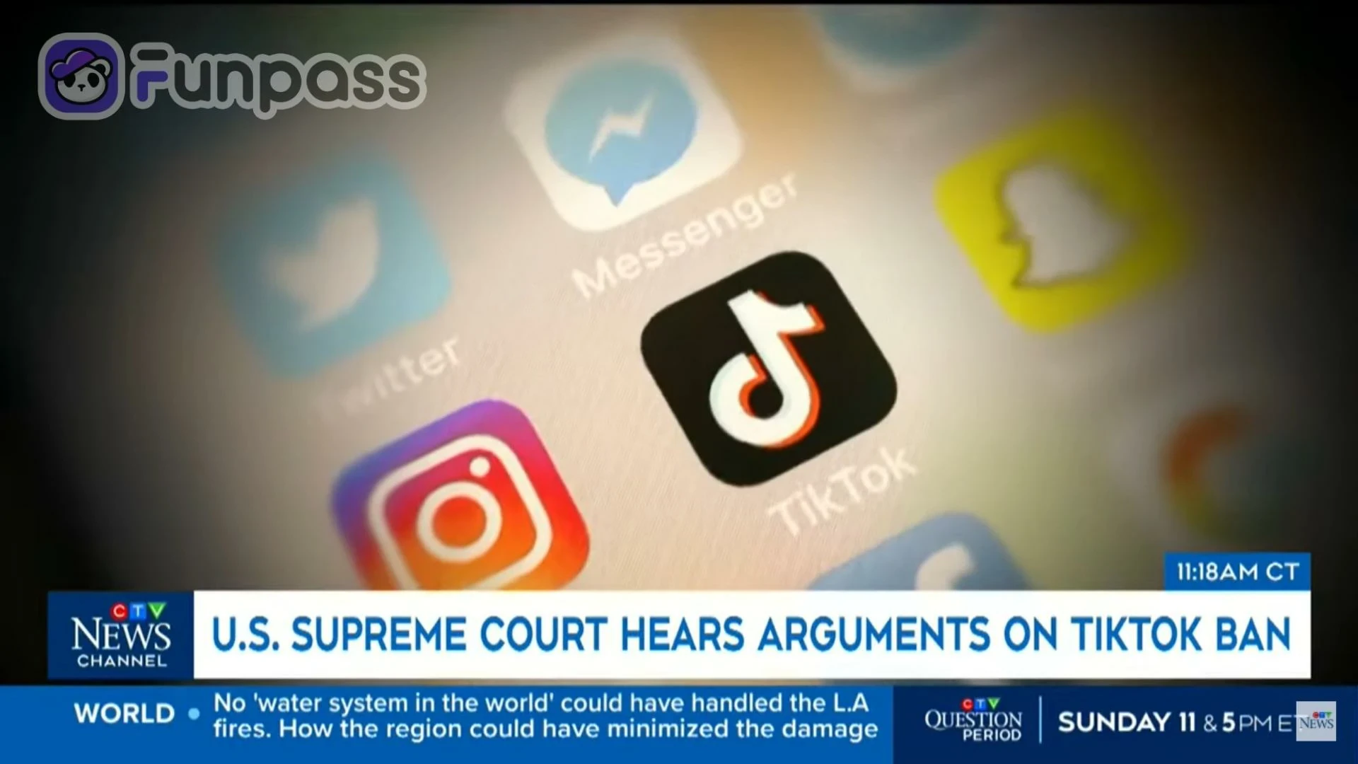 news about us supreme court hearing arguments on tiktok ban - funpass cloud emulator