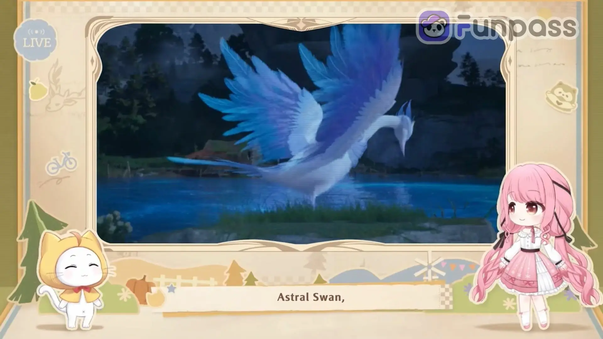 new companion astral swan