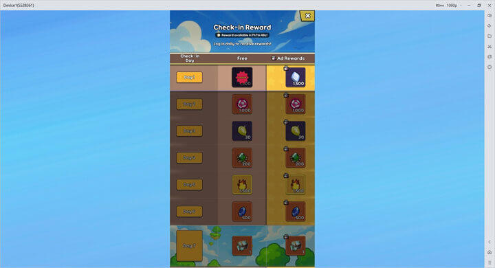 Claim Dopamine Hit Check-in Reward Daily - LDCloud