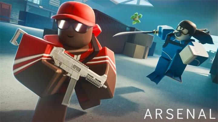 Best Roblox Games to Play with Friends: Arsenal - LDCloud Cloud Phone