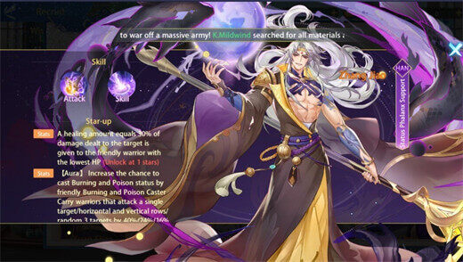 Mythic Samkok A-Tier Heroes: ZHANG JIAO - LDCloud Online Android Emulator