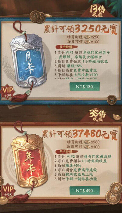 《Trading Legend（叫我大掌櫃）》新手需要儲值麼？哪些比較划算？ - 雷電雲手機