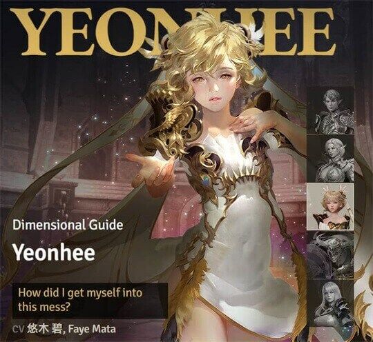 Seven Knights 2 S-tier hero: Yeonhee - LDCloud