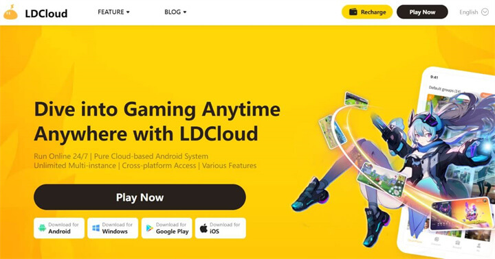 Using LDCloud to Dominate Soul Land: New World | LDCloud - Cloud Phone for Gaming